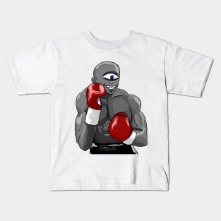 Boxing cyclop Kids T-Shirt